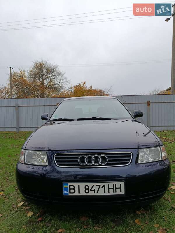 Хэтчбек Audi A3 2000 в Новых Санжарах фото 4 Хэтчбек Audi A3 2000 в Новых Санжарах