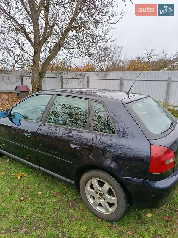 Хэтчбек Audi A3 2000 в Новых Санжарах фото 8 Хэтчбек Audi A3 2000 в Новых Санжарах