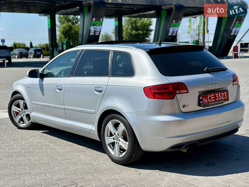 Хэтчбек Audi A3 2012 в Тернополе фото 13 Хэтчбек Audi A3 2012 в Тернополе