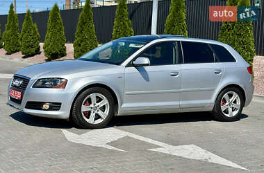 Хэтчбек Audi A3 2012 в Тернополе