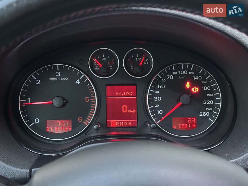 Хетчбек Audi A3 2008 в Чернівцях