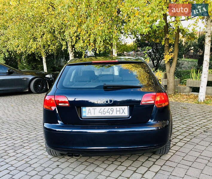 Хетчбек Audi A3 2004 в Івано-Франківську