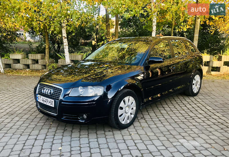Хетчбек Audi A3 2004 в Івано-Франківську