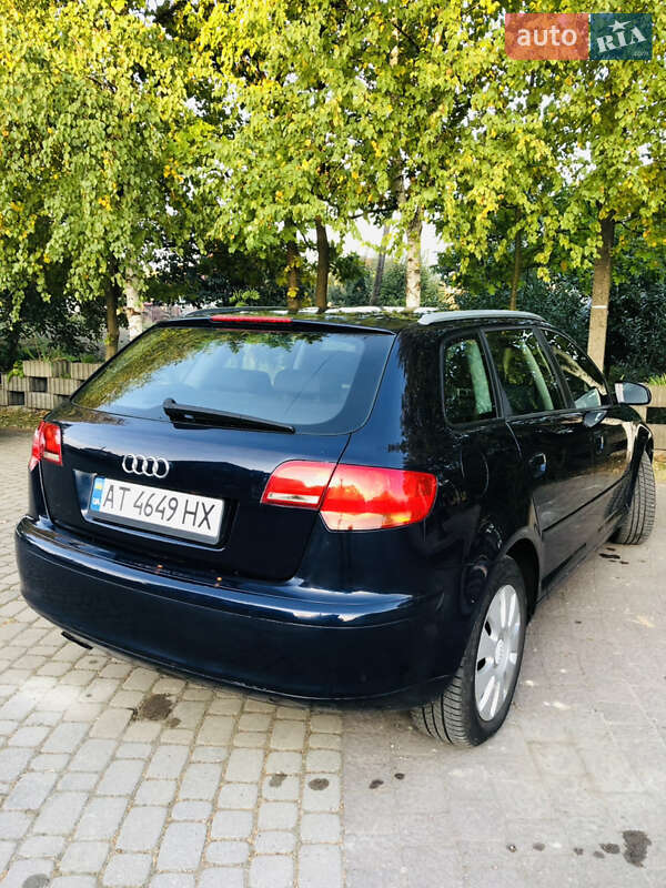 Хетчбек Audi A3 2004 в Івано-Франківську