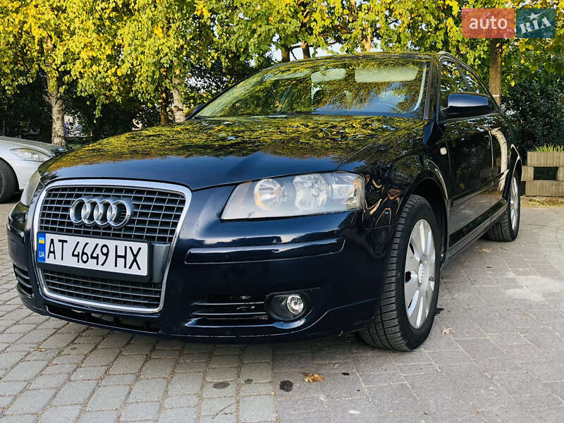 Хетчбек Audi A3 2004 в Івано-Франківську