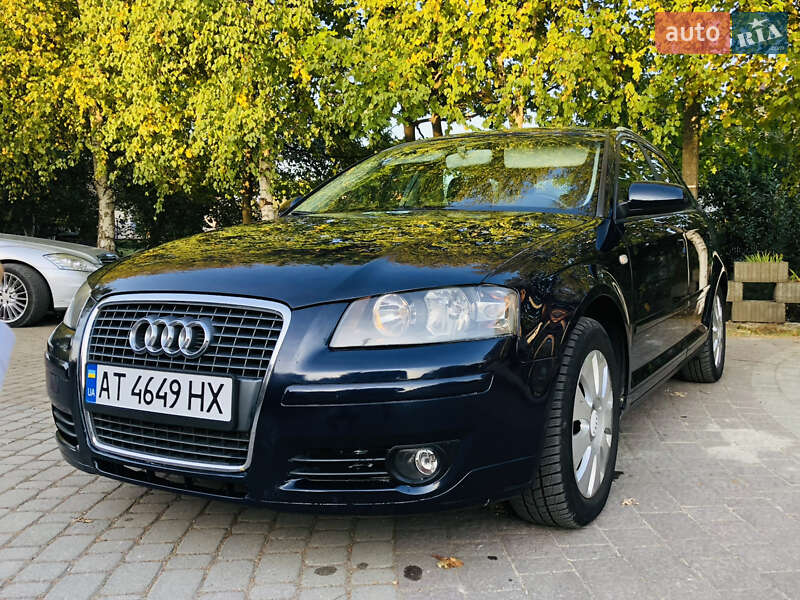 Хетчбек Audi A3 2004 в Івано-Франківську