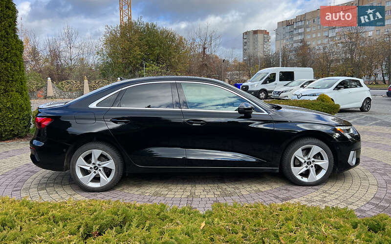 Седан Audi A3 2022 в Львове фото 8 Седан Audi A3 2022 в Львове