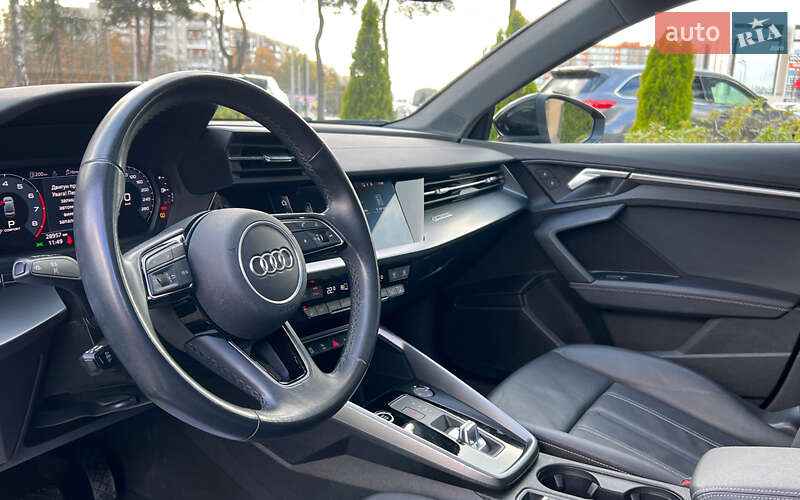 Седан Audi A3 2022 в Львове фото 10 Седан Audi A3 2022 в Львове