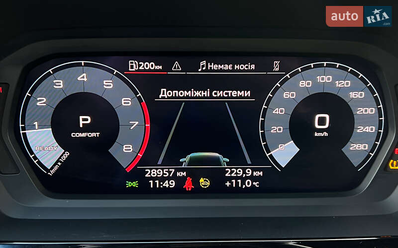 Седан Audi A3 2022 в Львове фото 16 Седан Audi A3 2022 в Львове