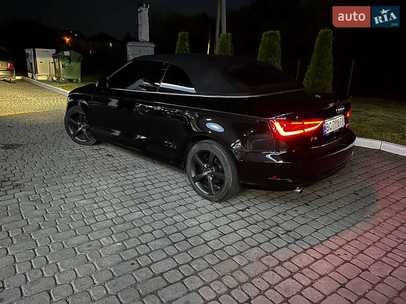 Кабріолет Audi A3 2016 в Львові фото 5 Кабріолет Audi A3 2016 в Львові