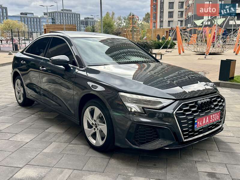 Седан Audi A3 2023 в Киеве фото 3 Седан Audi A3 2023 в Киеве