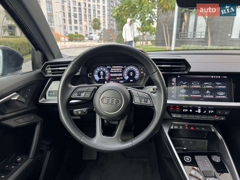 Седан Audi A3 2023 в Киеве фото 24 Седан Audi A3 2023 в Киеве