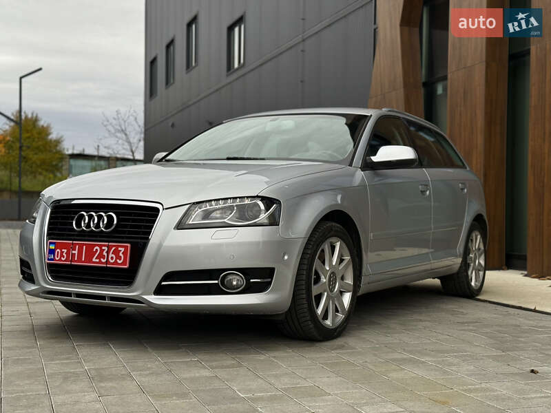 Хэтчбек Audi A3 2012 в Луцке