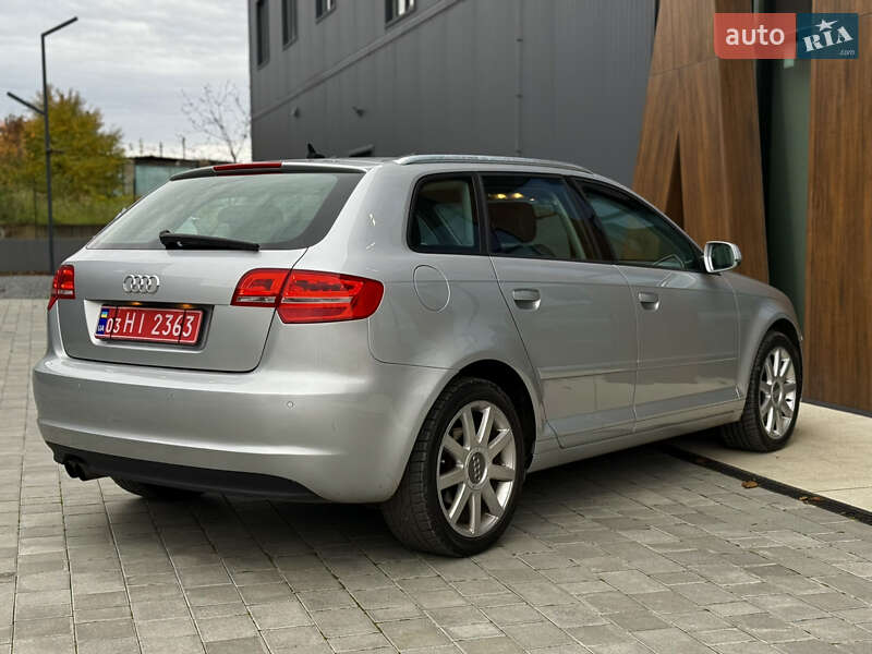 Хэтчбек Audi A3 2012 в Луцке