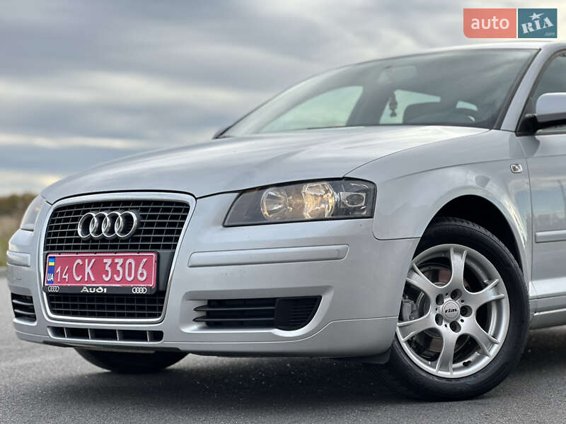 Хетчбек Audi A3 2008 в Вінниці