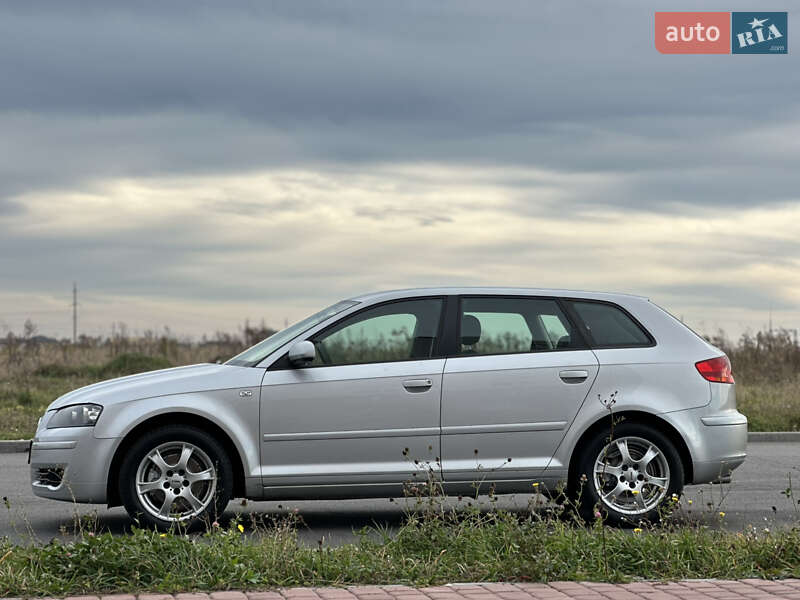 Хетчбек Audi A3 2008 в Вінниці