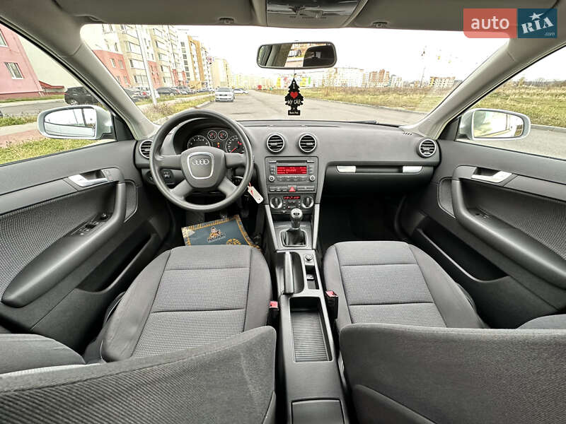 Хетчбек Audi A3 2008 в Вінниці