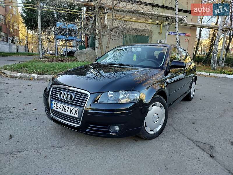 Хетчбек Audi A3 2005 в Вінниці фото 2 Хетчбек Audi A3 2005 в Вінниці