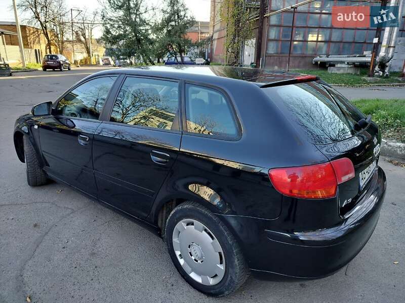 Хетчбек Audi A3 2005 в Вінниці фото 5 Хетчбек Audi A3 2005 в Вінниці