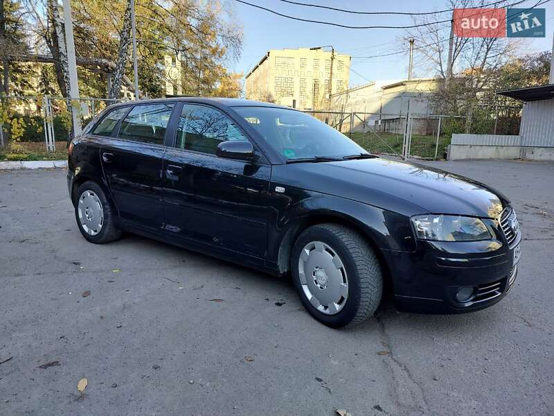 Хетчбек Audi A3 2005 в Вінниці фото 12 Хетчбек Audi A3 2005 в Вінниці