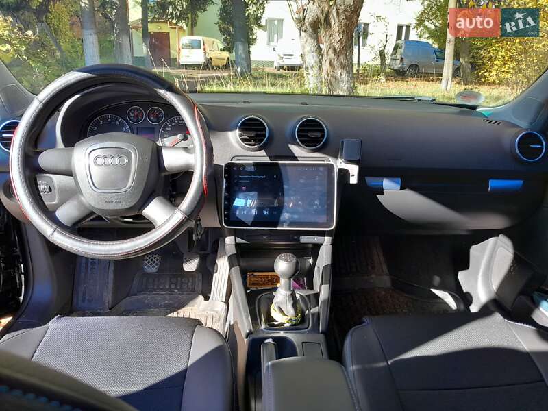 Хетчбек Audi A3 2005 в Івано-Франківську