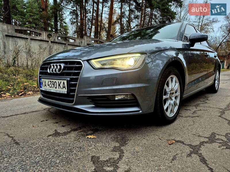 Седан Audi A3 2016 в Киеве фото 6 Седан Audi A3 2016 в Киеве