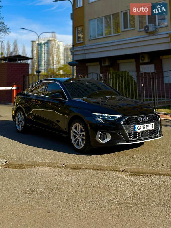 Седан Audi A3 2020 в Киеве фото 5 Седан Audi A3 2020 в Киеве