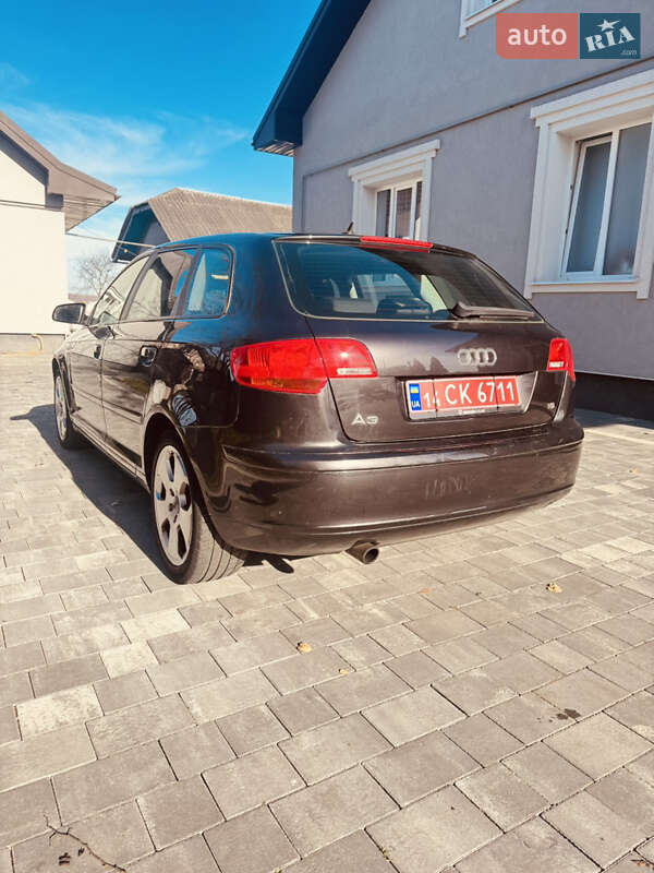 Хетчбек Audi A3 2005 в Івано-Франківську фото 4 Хетчбек Audi A3 2005 в Івано-Франківську