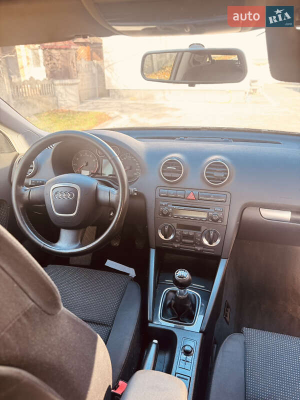 Хетчбек Audi A3 2005 в Івано-Франківську фото 7 Хетчбек Audi A3 2005 в Івано-Франківську