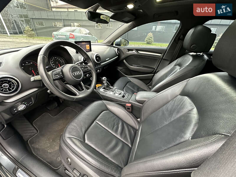 Седан Audi A3 2017 в Пирятине