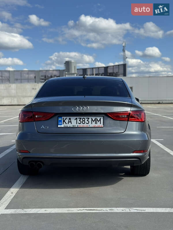 Седан Audi A3 2015 в Киеве фото 10 Седан Audi A3 2015 в Киеве