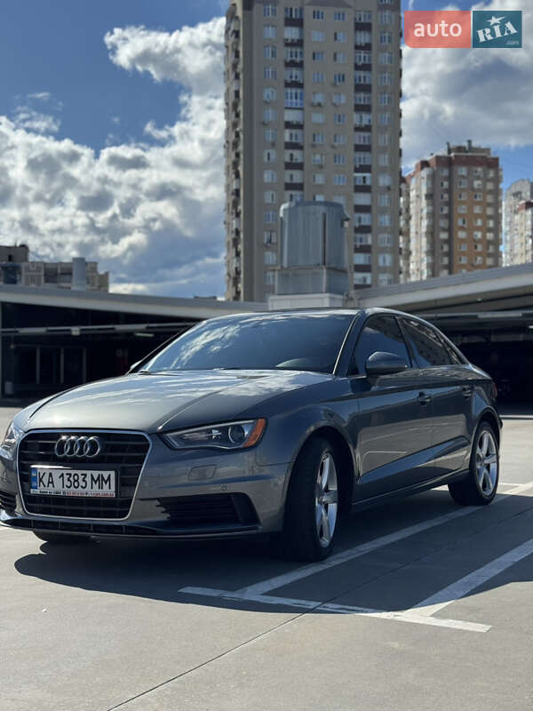 Седан Audi A3 2015 в Киеве фото 5 Седан Audi A3 2015 в Киеве