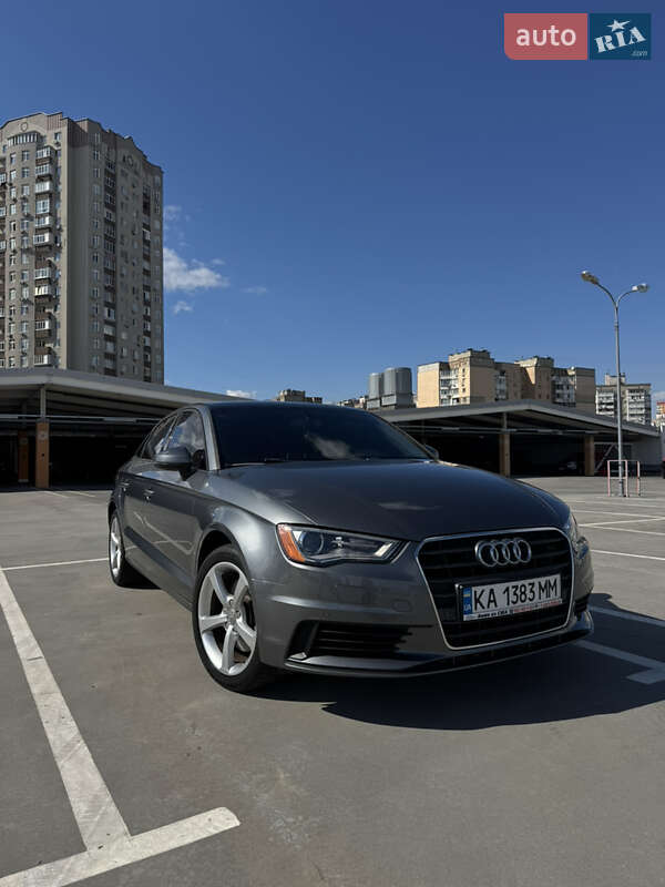 Седан Audi A3 2015 в Киеве фото 16 Седан Audi A3 2015 в Киеве