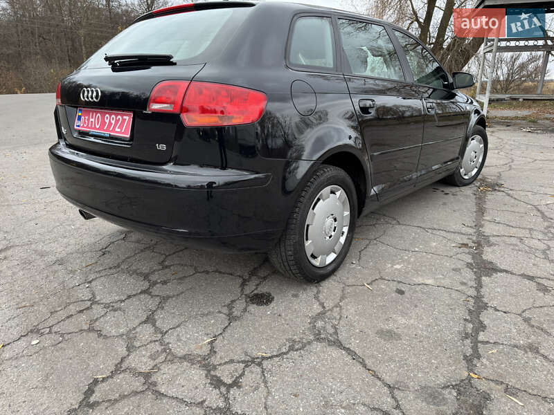 Хетчбек Audi A3 2007 в Ніжині
