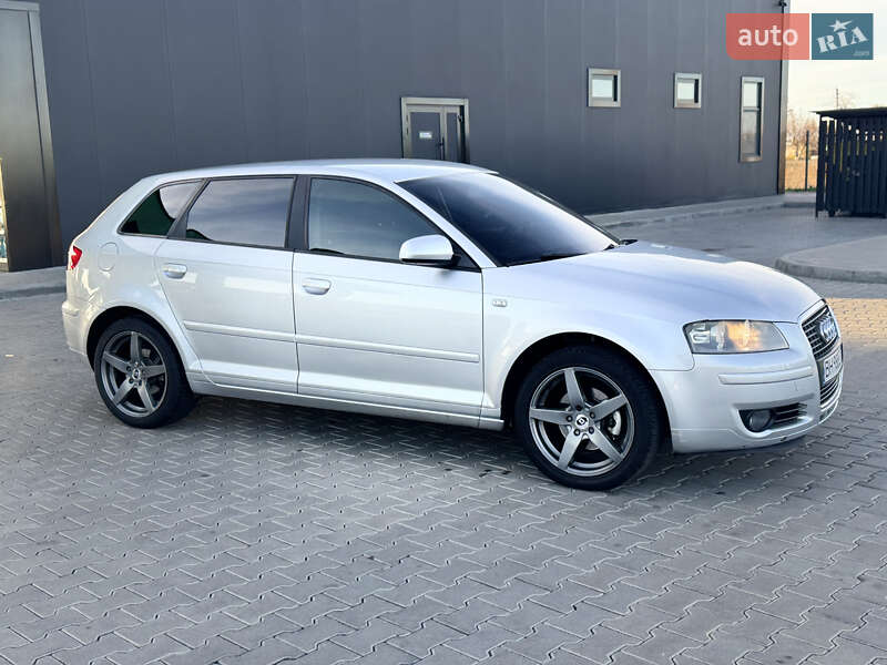 Хетчбек Audi A3 2006 в Одесі