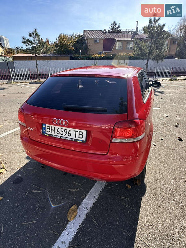 Хэтчбек Audi A3 2003 в Одессе фото 6 Хэтчбек Audi A3 2003 в Одессе