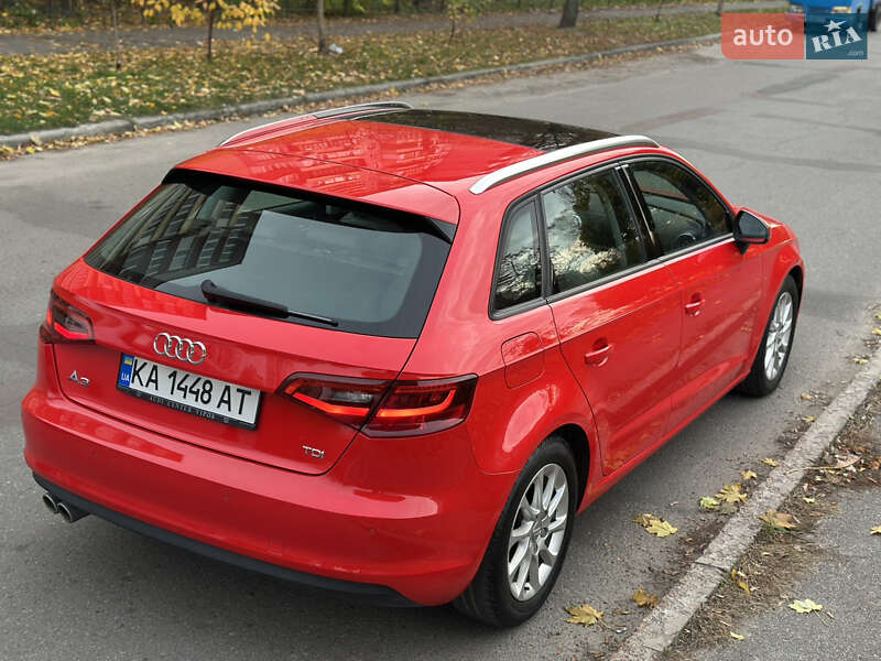 Хетчбек Audi A3 2016 в Києві