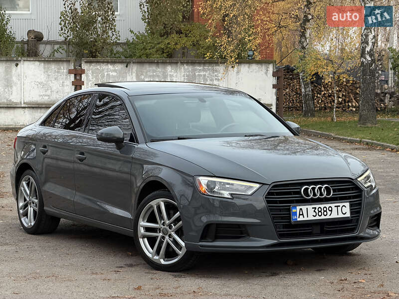 Audi A3 2020 Audi A3 2020