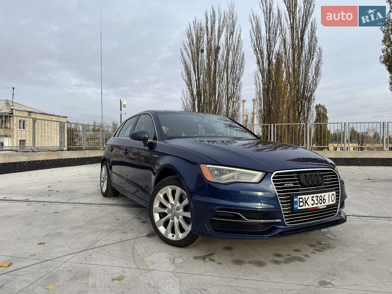 Audi A3 2015