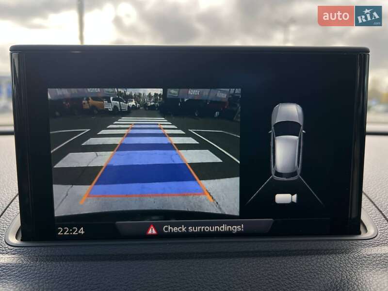 Хетчбек Audi A3 2017 в Одесі