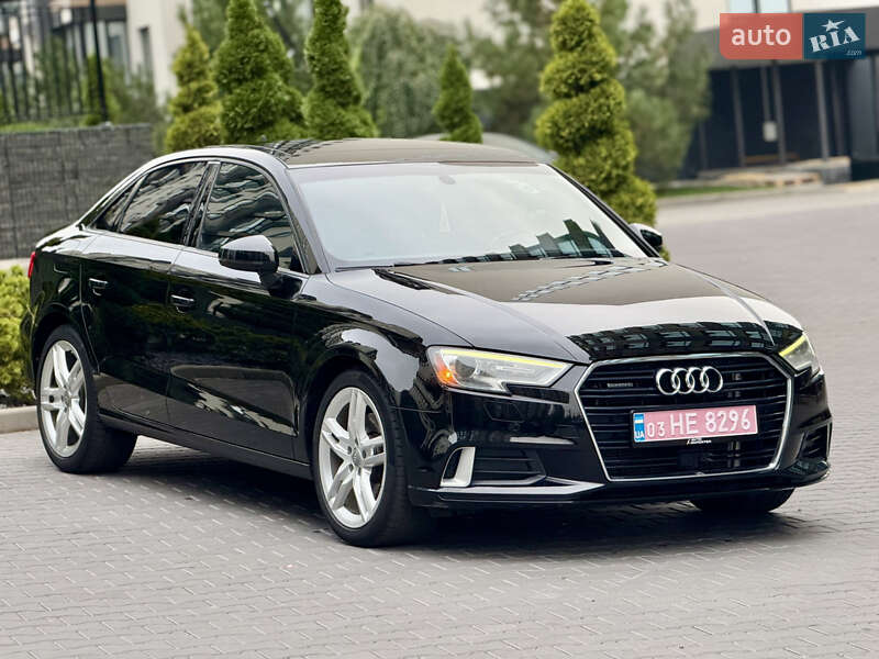 Седан Audi A3 2017 в Києві