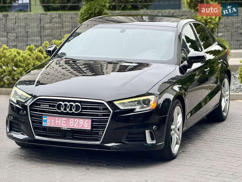 Седан Audi A3 2017 в Києві