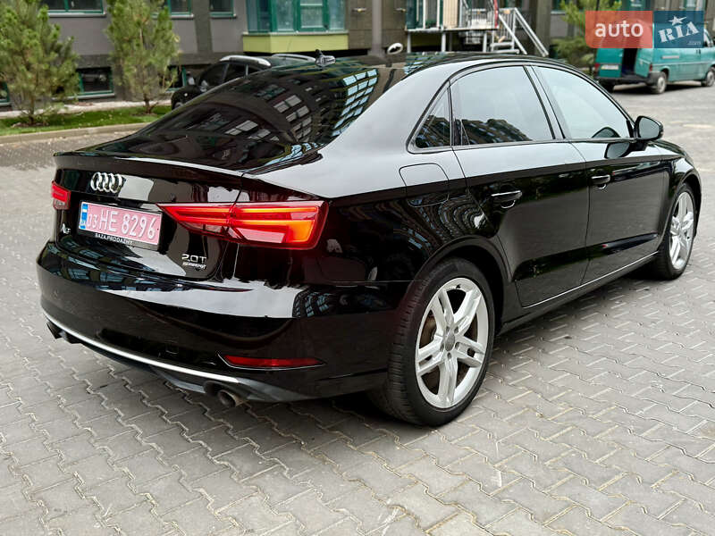 Седан Audi A3 2017 в Києві