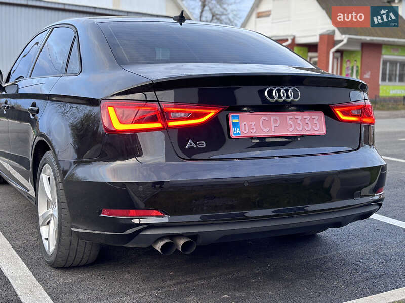 Седан Audi A3 2016 в Житомире фото 2 Седан Audi A3 2016 в Житомире