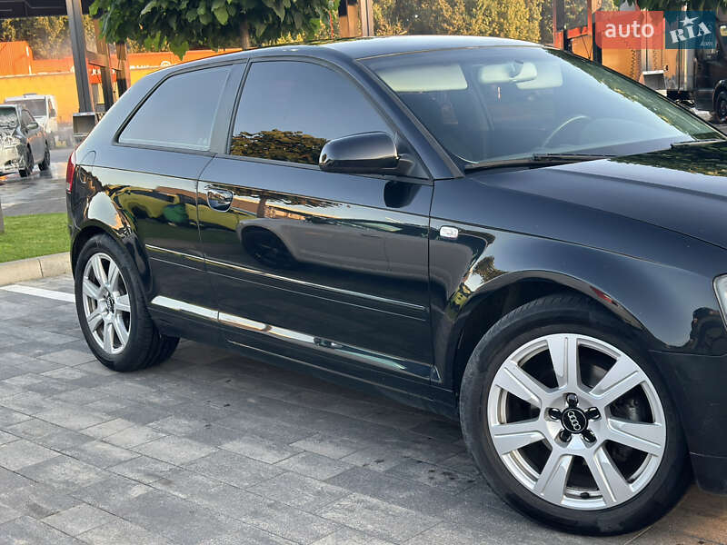 Хетчбек Audi A3 2007 в Луцьку фото 7 Хетчбек Audi A3 2007 в Луцьку