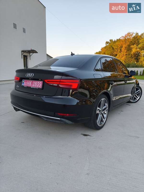 Седан Audi A3 2017 в Луцьку фото 15 Седан Audi A3 2017 в Луцьку