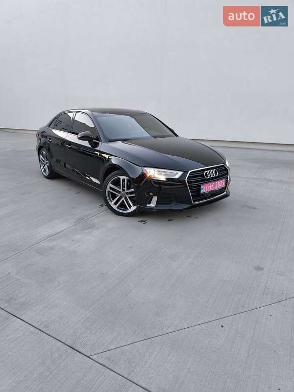 Седан Audi A3 2017 в Луцьку фото 20 Седан Audi A3 2017 в Луцьку