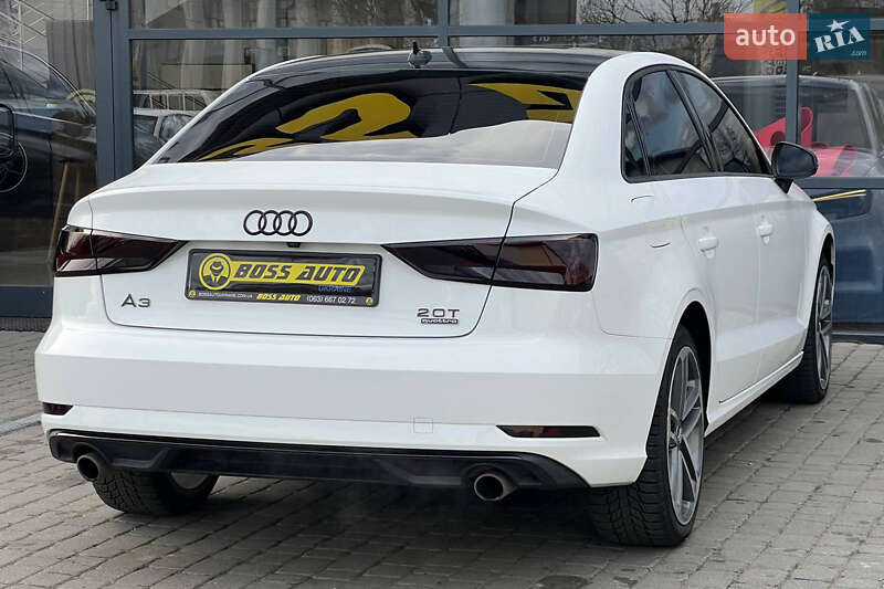 Седан Audi A3 2017 в Ивано-Франковске фото 7 Седан Audi A3 2017 в Ивано-Франковске