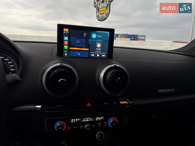 Седан Audi A3 2016 в Львові