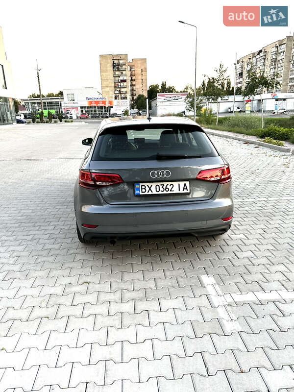 Хэтчбек Audi A3 2017 в Хмельницком фото 6 Хэтчбек Audi A3 2017 в Хмельницком